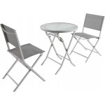 Sunfun Miren Set balkonového nábytku, 3 ks, rozměry stolu: 60 × 71,5 cm – Hledejceny.cz