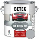 Betex 2v1 na beton S2131 2 kg šedá – HobbyKompas.cz