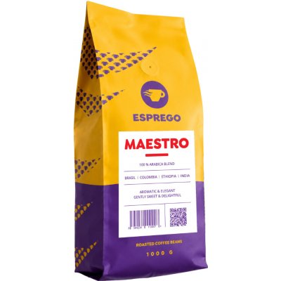 ESPREGO Maestro zrnková 1 kg – Hledejceny.cz