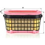 MANN-FILTER Vzduchový filtr C50005 – Hledejceny.cz