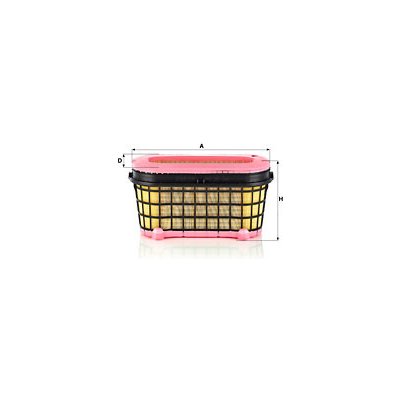 MANN-FILTER Vzduchový filtr C50005 – Hledejceny.cz