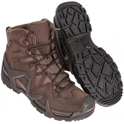 Lowa Zephyr GTX MID TF dark brown – Sleviste.cz