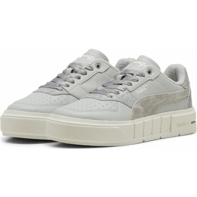 Puma Cali Court Retreat Yourself 39638802 šedá – Zboží Mobilmania