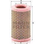 MANN-FILTER Vzduchový filtr C1150 – Hledejceny.cz