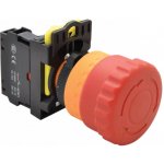 Tracon electric Nouzové tlačítko s aretací červené – Zboží Mobilmania