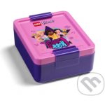 LEGO® storage Friends Girls Rock box na svačinu fialová – Zboží Dáma