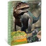 Nebulous Stars Dinosauři Vyškrabovací deníček – Zboží Dáma