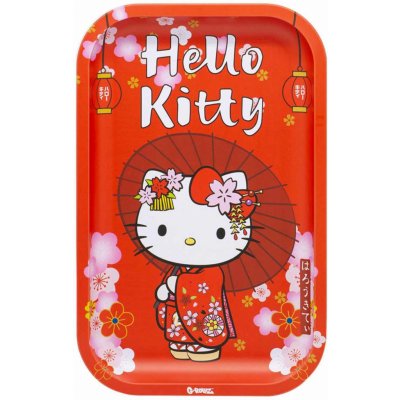 G Rollz balící podložka Hello Kitty red kimono – Zboží Mobilmania