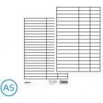 Lenoch papír linka A5 LUMA – Zboží Dáma