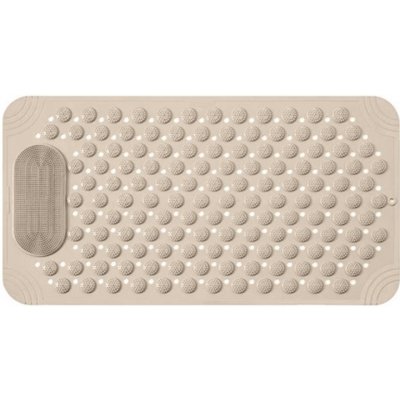 Ruhhy 24495 protiskluzová podložka 36 × 69 cm, béžová – Zbozi.Blesk.cz