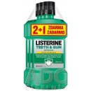 Listerine Teeth & Gum Defence ústní voda 500 ml 3 ks