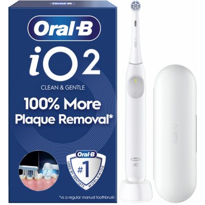 Oral-B iO 2 white – Zboží Mobilmania