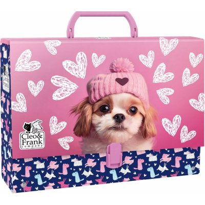 Derform A4 s rukojetí XL Cleo a Frank pejsek – Zboží Mobilmania