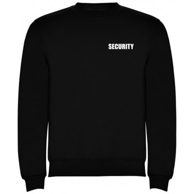 Tisknemena.cz mikina SECURITY černá – Zboží Dáma