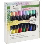 akrylové barvy 18 x 36ml – Zboží Mobilmania