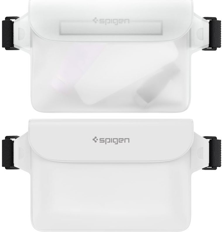 Pouzdro Spigen Aqua Shield WaterProof Waist Bag A620 2 Pack snow white AMP06022