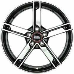 MAM W4 6,5x16 ET35 4x100 black polished