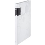Karton P+P Black & White 4 kroužkový pořadač PP 2 cm černý – Zboží Živě