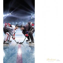 Jerry Fabrics Osuška Lední hokej 70 x 140 cm