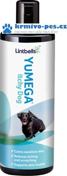 lintbells yumega itchy dog 500ml