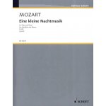 Wolfgang Amadeus Mozart Eine Kleine Nachtmusik K.525 noty na příčnou flétnu klavír – Hledejceny.cz