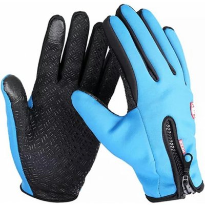 APT BQ19 sportovní rukavice pro dotykové displeje modré – Zboží Mobilmania