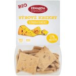 Biopekárna Zemanka BIO krekry se sýrem a slunečnicí 100 g – Hledejceny.cz