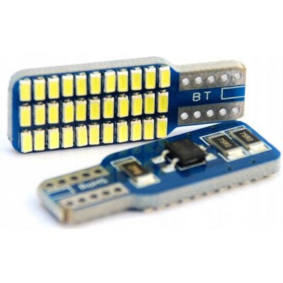 LED CANBUS 18SMD 3014 + 1SMD T10 W5W Bílá 12V/24V