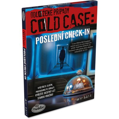 Ravensburger Odložené případy Poslední check-in – Hledejceny.cz
