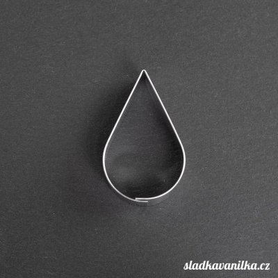 Vykrajovátko kapka – Zboží Dáma