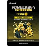 Minecraft: Minecoins Pack: herní měna 8800 Coins – Hledejceny.cz