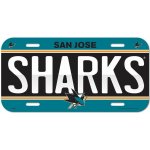Wincraft Cedule San Jose Sharks NHL License Plate Banner – Zboží Dáma