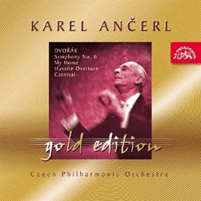 Karel Ančerl - Gold Edition 6. CD – Zbozi.Blesk.cz