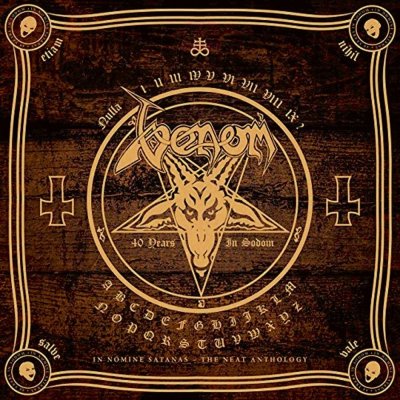 Venom - In Nomine Satanas Neat Anthology 40.th Annivers CD – Zboží Mobilmania