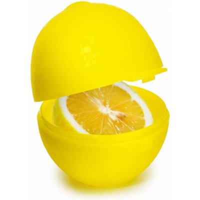 Prohome Dóza/Obal na citron 9x9x9,5 cm plast – Zboží Mobilmania