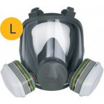 3M 6900L maska celoobličejová – Zboží Mobilmania