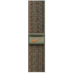 Apple Watch 45mm sekvojově zelený/oranžový provlékací sportovní řemínek Nike MTL63ZM/A – Hledejceny.cz