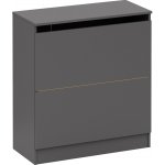 Peřiňák BETTY 2, grafit – Zboží Dáma