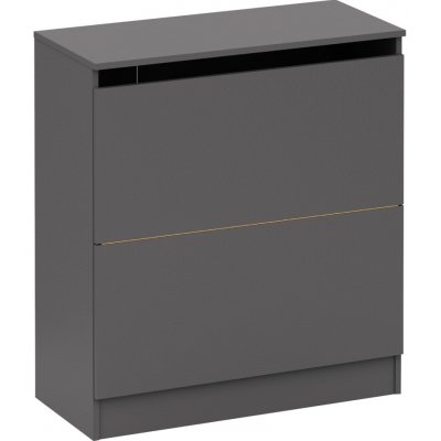 Peřiňák BETTY 2, grafit – Zboží Dáma