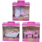 RAPPA Sada nábytek mini pro panenky – Hledejceny.cz