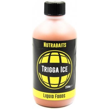 Nutrabaits tekuté Liquidy 250ml Trigga ICE
