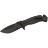 Rybářský nůž a dýka BLACK BLADE Nůž zavírací s pojistkou 21,7cm