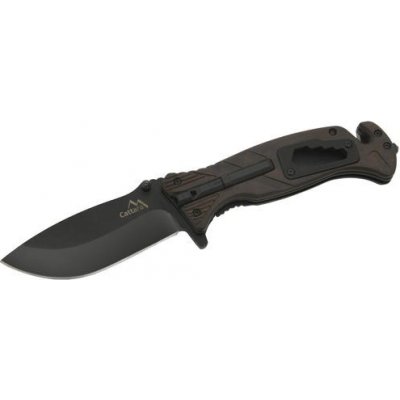 BLACK BLADE Nůž zavírací s pojistkou 21,7cm – Zboží Dáma