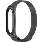 Xiaomi Milánský tah - Mi Band 7 kovový náramek - Magnetický Černá MBSCZ-7MTCER – Hledejceny.cz