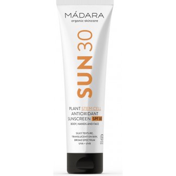 Mádara krém na opalování Plant Stem Cell Antioxidant Sunscreen SPF30 100 ml