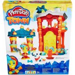 Hasbro Play-Doh TOWN Požární stanice (Play-Doh Town požární stanice plastelína)