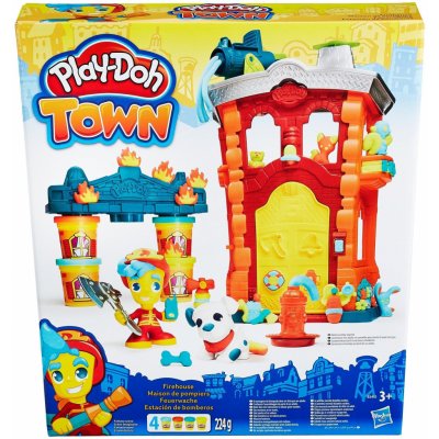 Play-Doh town požární stanice RONA – Zboží Mobilmania