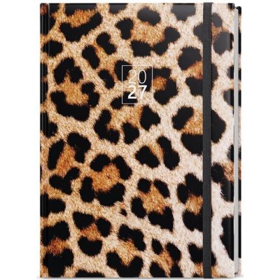 David Lamino A5 Denní 2027 Leopard – Zboží Živě