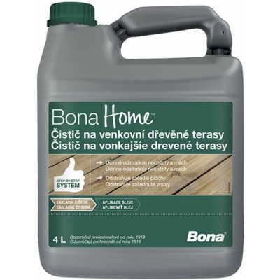 Bona Bona čistič na venkovní dřevěné terasy 4 l – Hledejceny.cz