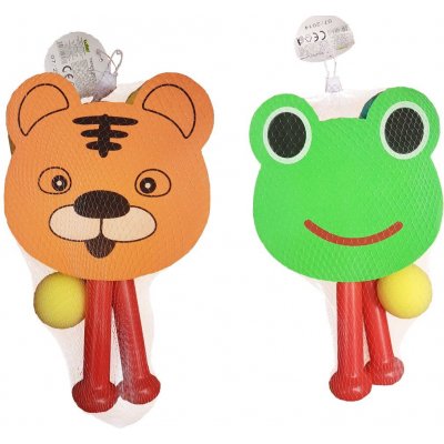 Wiky Soft tenis zvířátka: 2 pálky – Zboží Živě